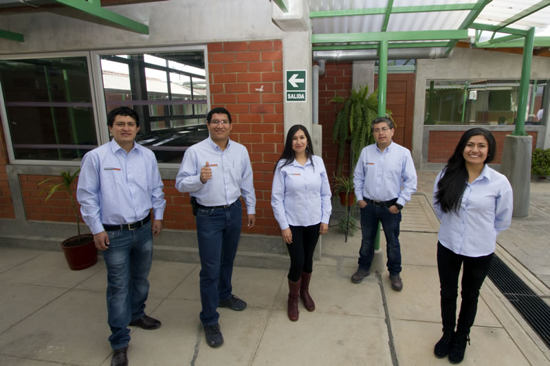 Equipo Administración - FONCREAGRO