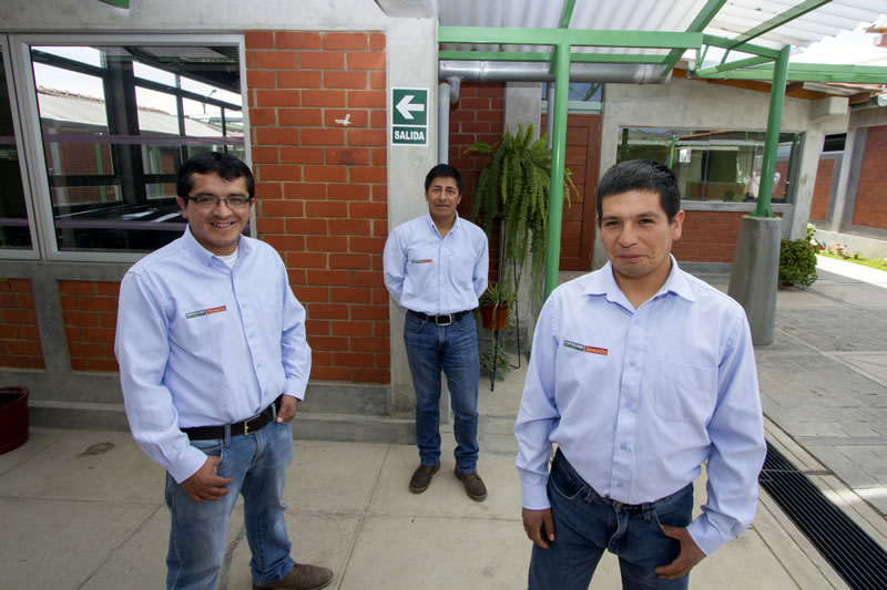 Equipo Desarrollo Ganadero YANACOCHA - FONCREAGRO