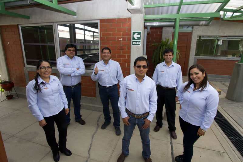 Equipo PASAT - FONCREAGRO
