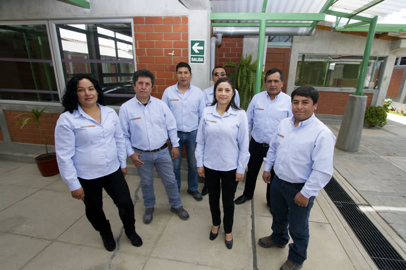 Equipo PRODER - FONCREAGRO