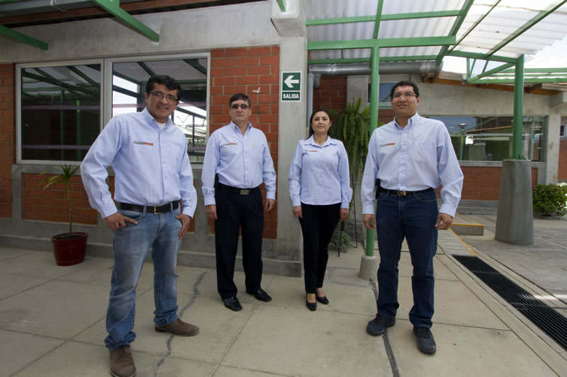 Jefes de Área - FONCREAGRO