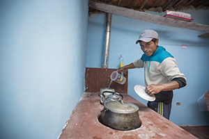 FONCREAGRO - Sistemas familiares - cocina mejorada