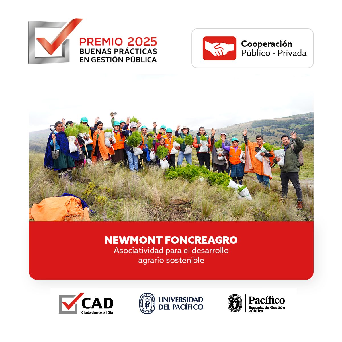 Recibimos certificación como Buena Práctica en Gestión Pública