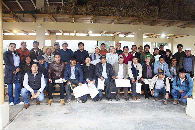 Desarrollamos curso de actualización para promotores veterinarios de nuestro ámbito