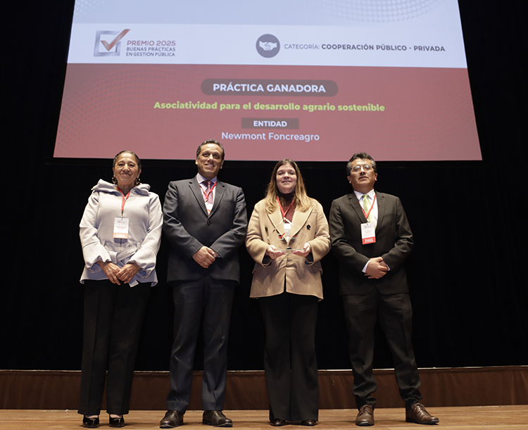 Obtuvimos el premio a las Buenas Prácticas en Gestión Pública