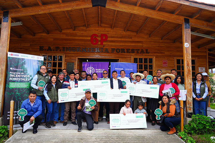 SERFOR y Newmont Foncreagro impulsan el desarrollo forestal sostenible en Cajamarca